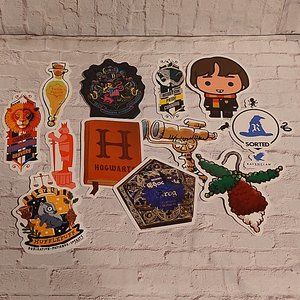 Wizarding World Inspired Vinyl Sticker Mystery Bundle | 12 Stickers Per Bundle